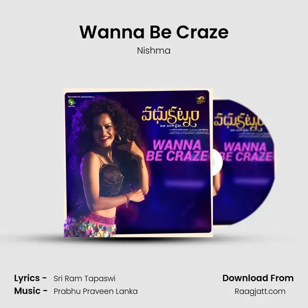 Wanna Be Craze - Nishma album cover 