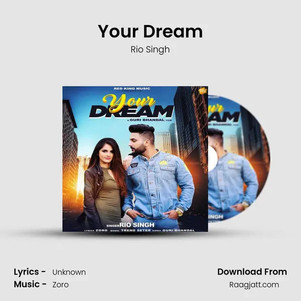 Your Dream - Rio Singh album cover 