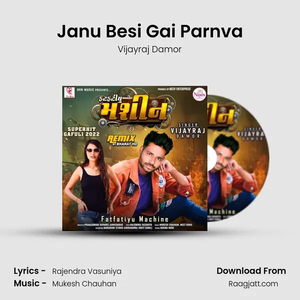 Janu Besi Gai Parnva - Vijayraj Damor album cover 