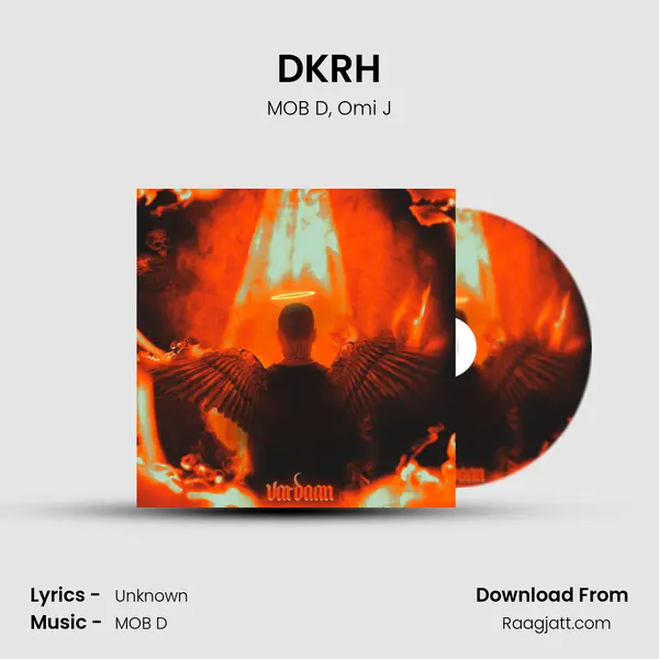 DKRH - MOB D album cover 