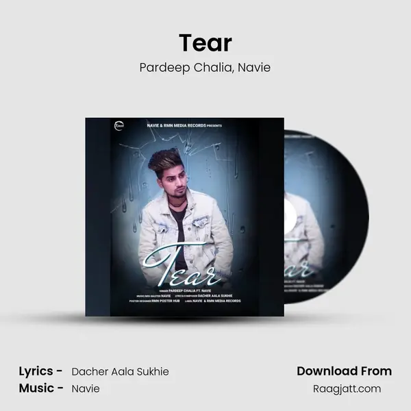 Tear - Pardeep Chalia album cover 