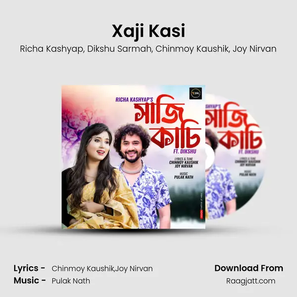 Xaji Kasi - Richa Kashyap album cover 