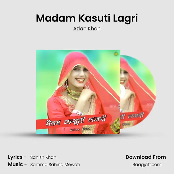 Madam Kasuti Lagri - Azlan Khan album cover 