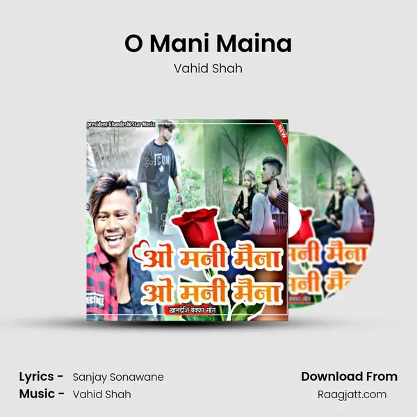 O Mani Maina - Vahid Shah album cover 