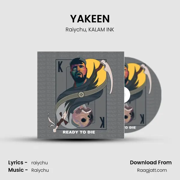 YAKEEN - Raiychu album cover 