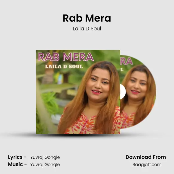 Rab Mera - Laila D Soul album cover 