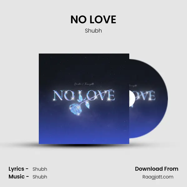 NO LOVE - Shubh album cover 