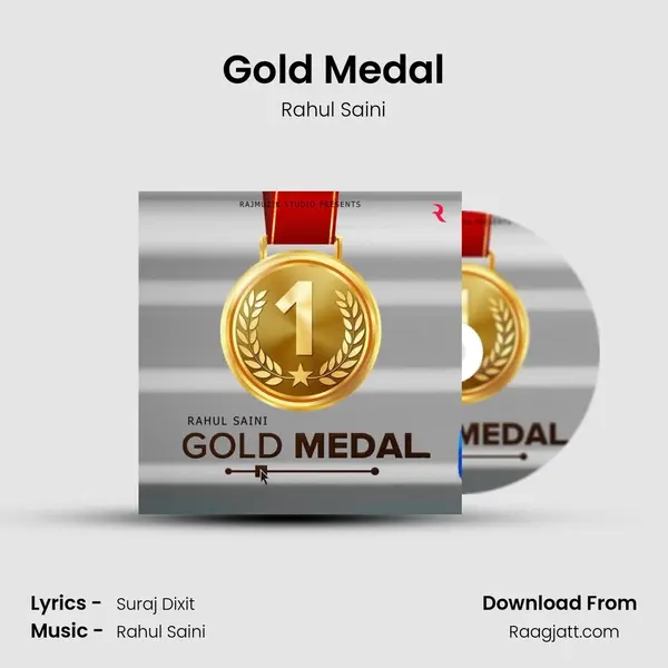 Gold Medal - Rahul Saini album cover 