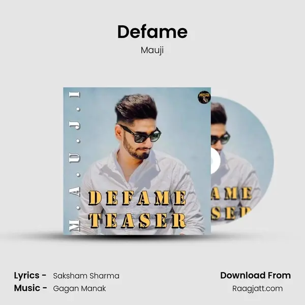 Defame - Mauji album cover 