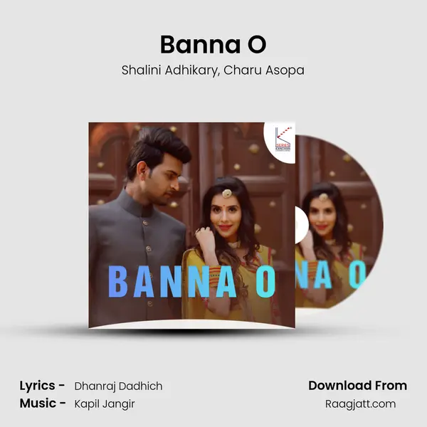 Banna O - Shalini Adhikary album cover 