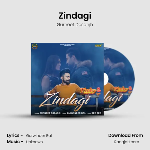 Zindagi - Gurneet Dosanjh album cover 