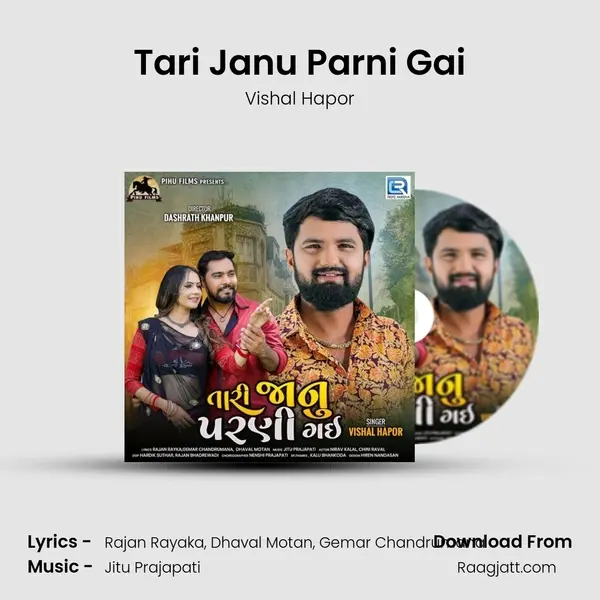 Tari Janu Parni Gai - Vishal Hapor album cover 