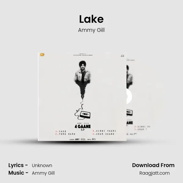 Lake - Ammy Gill album cover 