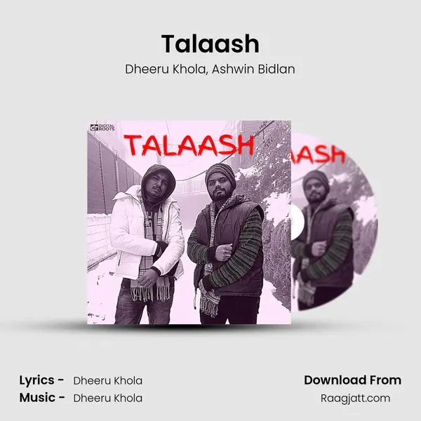 Talaash - Dheeru Khola album cover 