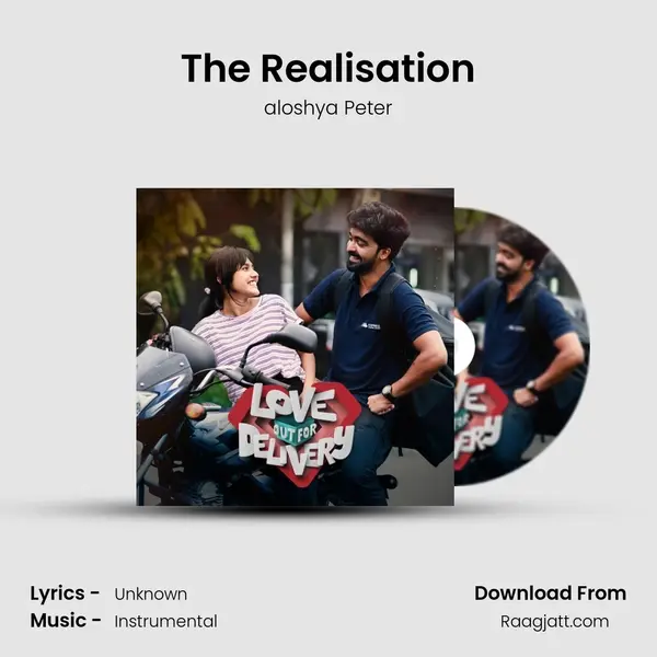 The Realisation - aloshya Peter album cover 