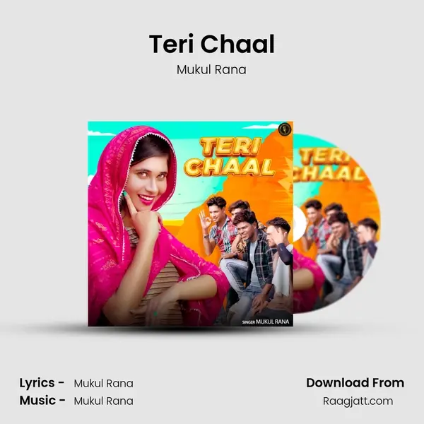 Teri Chaal - Mukul Rana album cover 