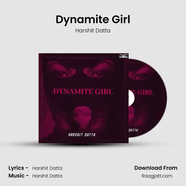 Dynamite Girl - Harshit Datta album cover 