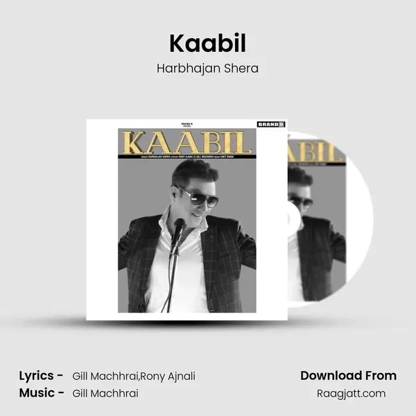 Kaabil - Harbhajan Shera album cover 