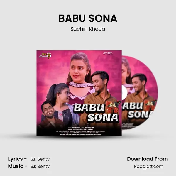 BABU SONA - Sachin Kheda album cover 