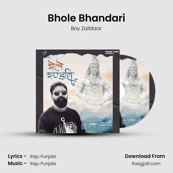 Bhole Bhandari - Boy Zaildaar album cover 