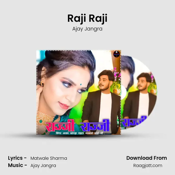 Raji Raji - Ajay Jangra album cover 