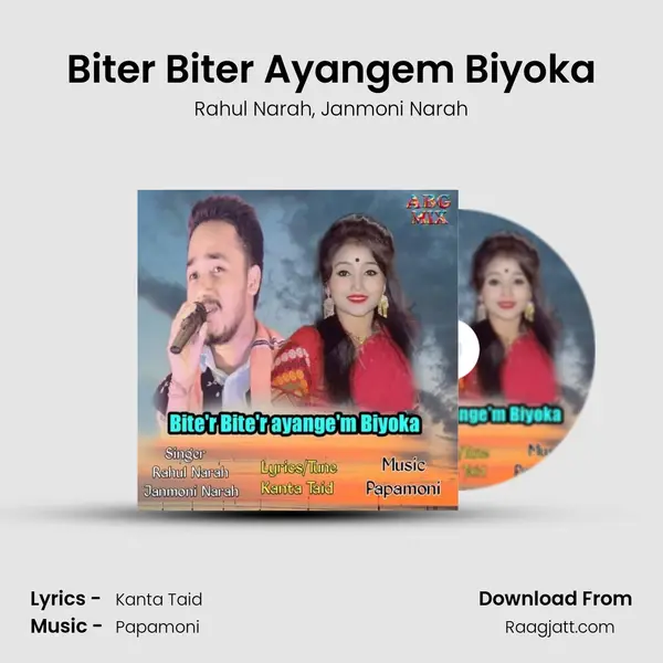 Biter Biter Ayangem Biyoka - Rahul Narah album cover 