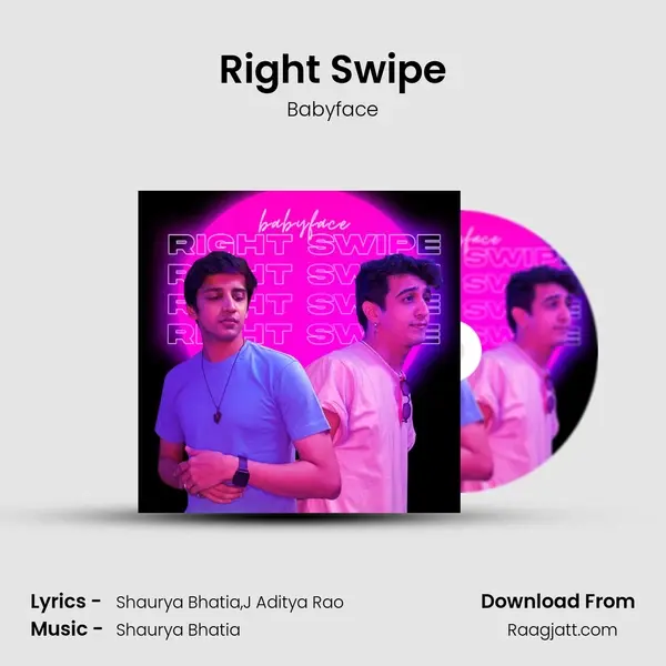 Right Swipe - Babyface album cover 