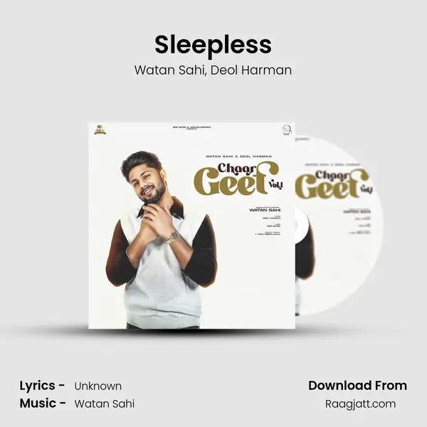 Sleepless - Watan Sahi album cover 