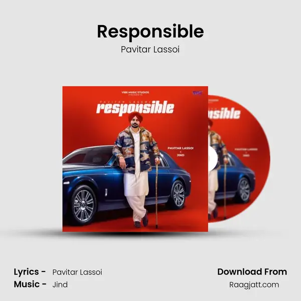 Responsible - Pavitar Lassoi album cover 