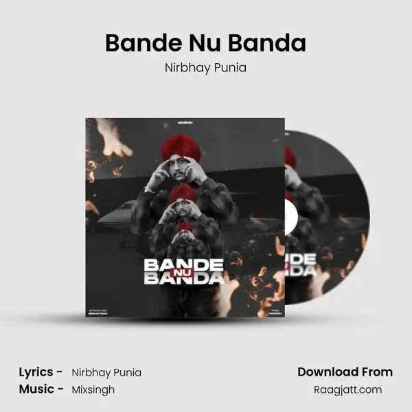 Bande Nu Banda - Nirbhay Punia album cover 