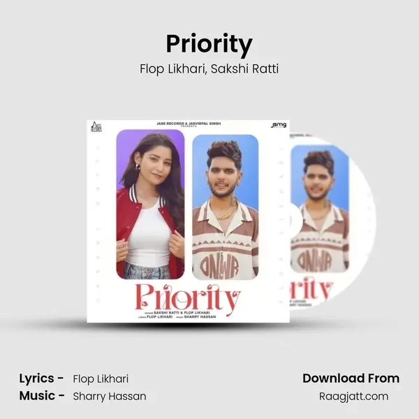 Priority - Flop Likhari album cover 