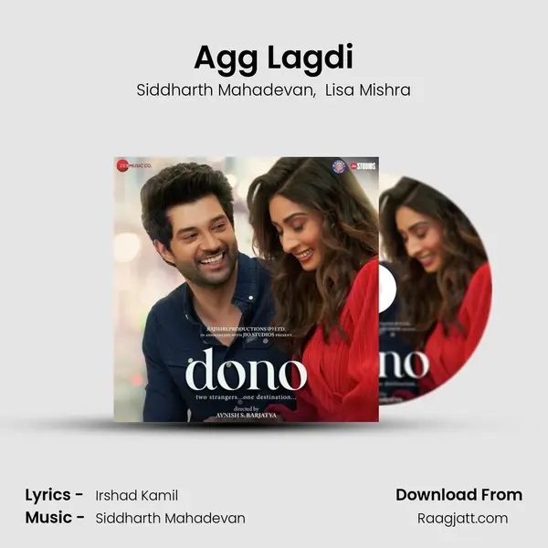 Agg Lagdi - Siddharth Mahadevan album cover 