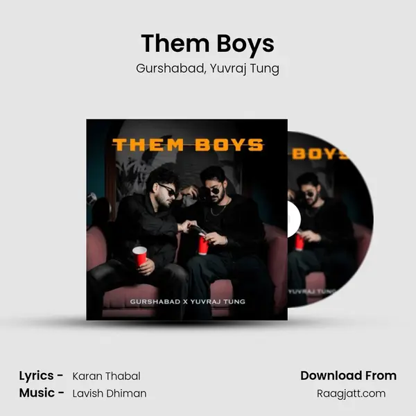 Them Boys - Gurshabad album cover 