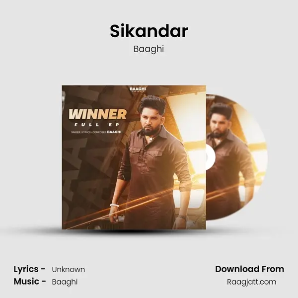 Sikandar - Baaghi album cover 