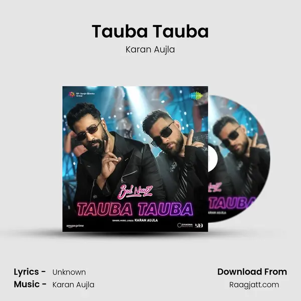 Tauba Tauba - Karan Aujla album cover 