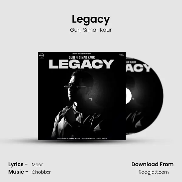 Legacy - Guri album cover 