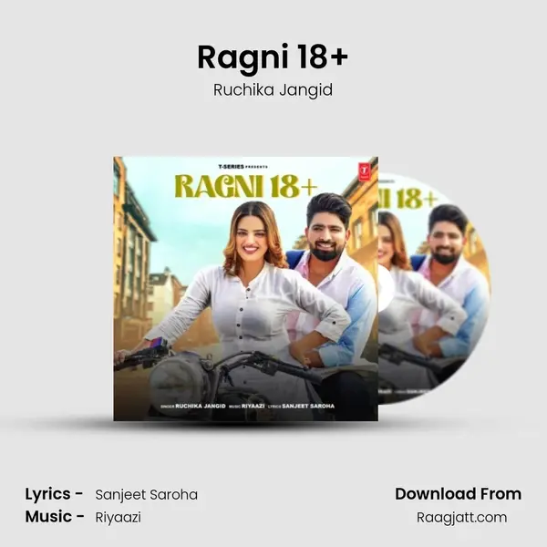 Ragni 18+ - Ruchika Jangid album cover 