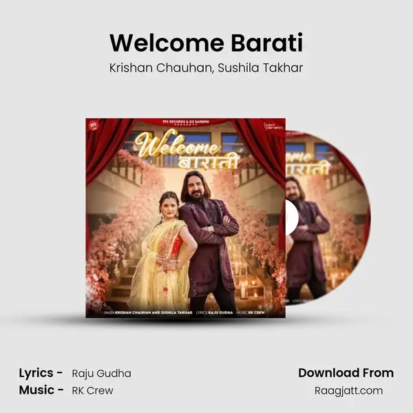 Welcome Barati - Krishan Chauhan album cover 