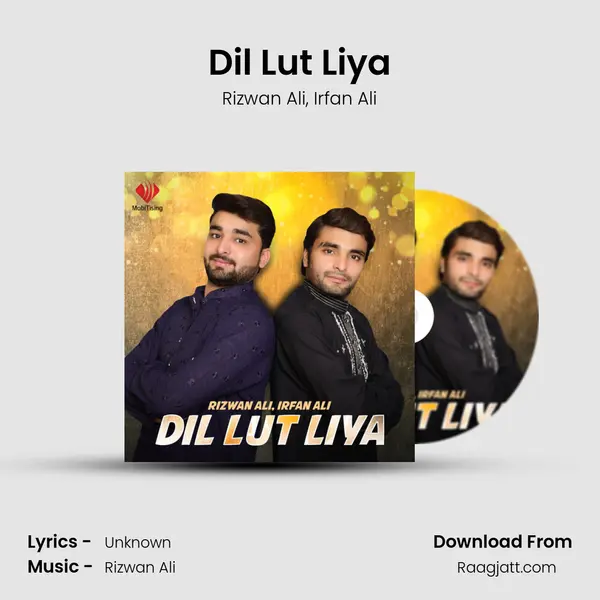 Dil Lut Liya - Rizwan Ali album cover 