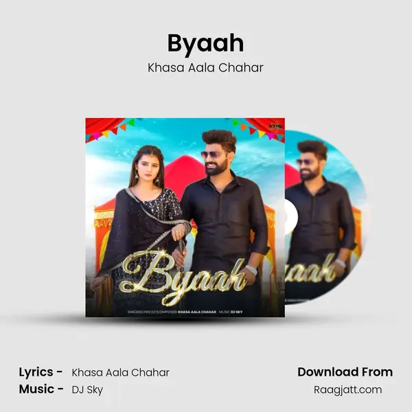 Byaah - Khasa Aala Chahar album cover 