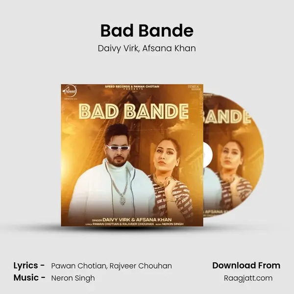 Bad Bande - Daivy Virk album cover 