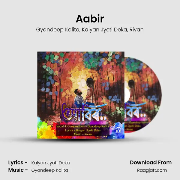 Aabir - Gyandeep Kalita album cover 