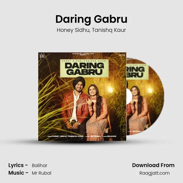 Daring Gabru - Honey Sidhu album cover 