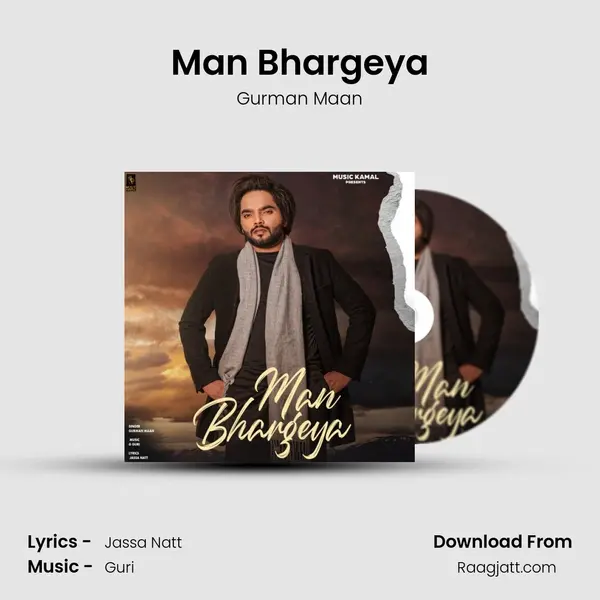 Man Bhargeya - Gurman Maan album cover 