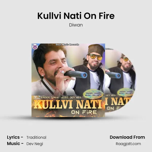 Kullvi Nati On Fire - Diwan album cover 