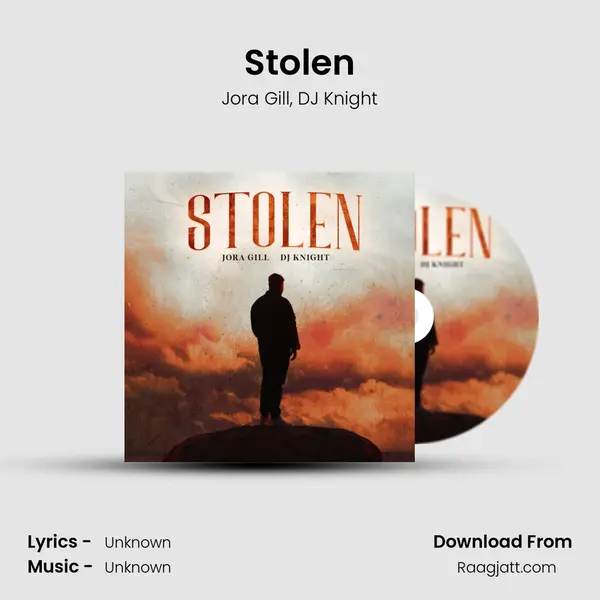 Stolen - Jora Gill album cover 