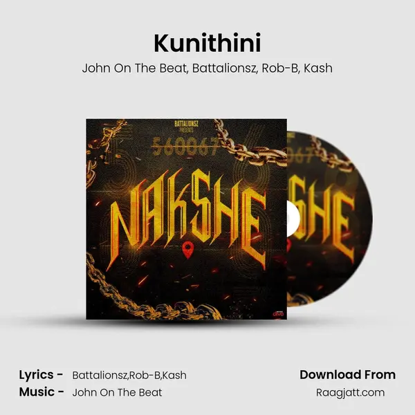 Kunithini - John On The Beat album cover 