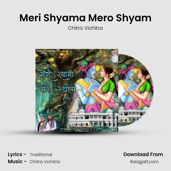 Meri Shyama Mero Shyam - Chitra Vichitra album cover 