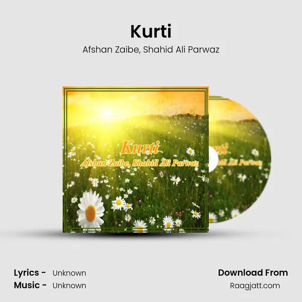 Kurti - Afshan Zaibe album cover 