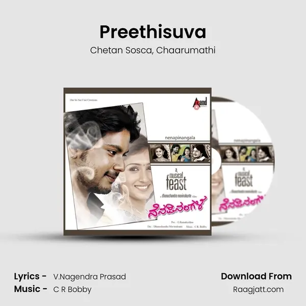 Preethisuva - Chetan Sosca album cover 